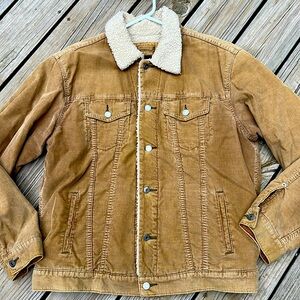Men’s corduroy jacket